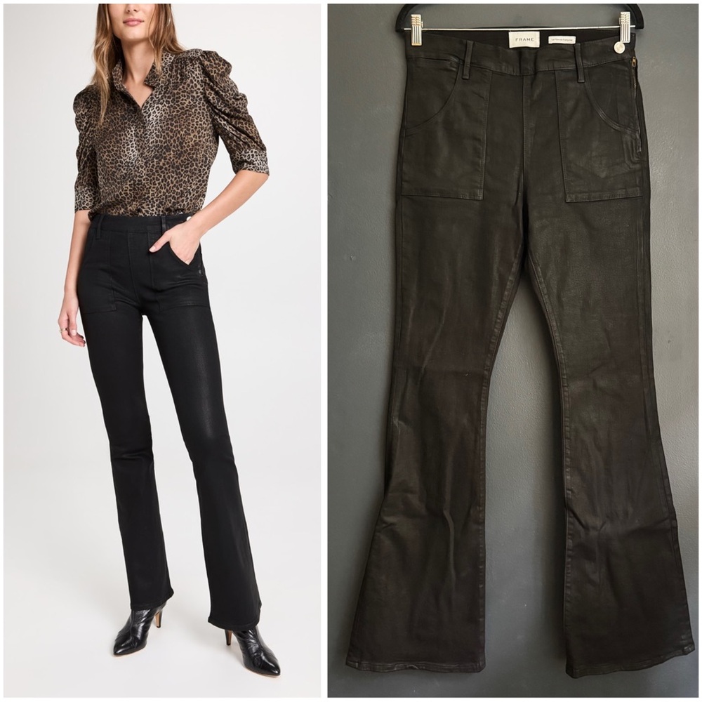 FRAME Le Flare De Francoise Jeans